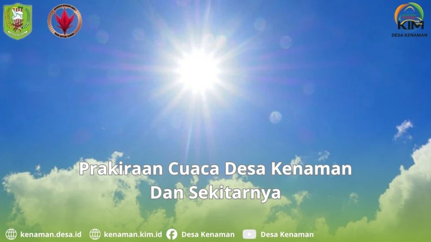 Prakiraan Cuaca Tanggal 06 Agustus 2026